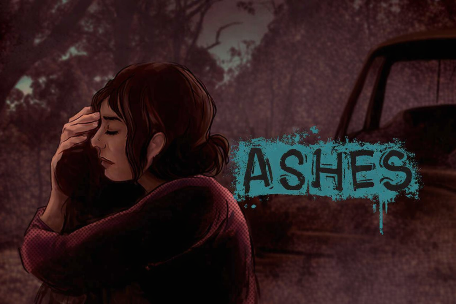 Ashes – A Murder Graphic Novel – Demo